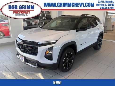 New 2026 Chevrolet Equinox RS w/ Convenience Package III image 1