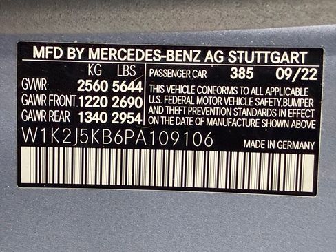 Used 2023 Mercedes-Benz CLS 450 4MATIC image 24