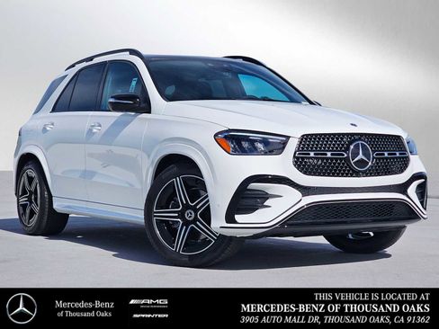 New 2026 Mercedes-Benz GLE 350 4MATIC image 1