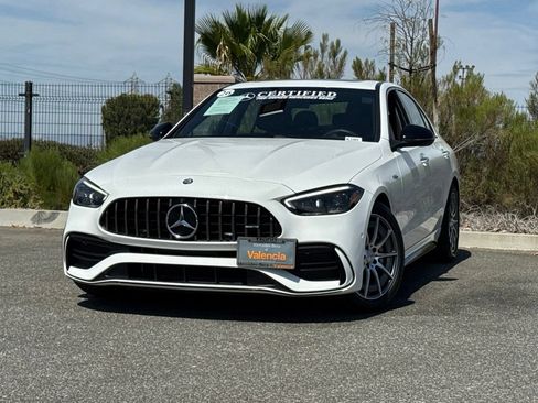Certified 2026 Mercedes-Benz C 43 AMG 4MATIC Sedan image 2