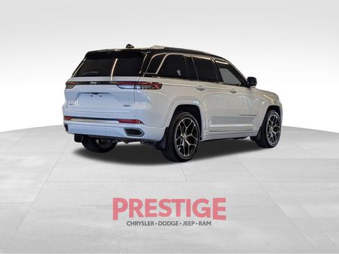Used 2022 Jeep Grand Cherokee Summit AWD/4WD image 9