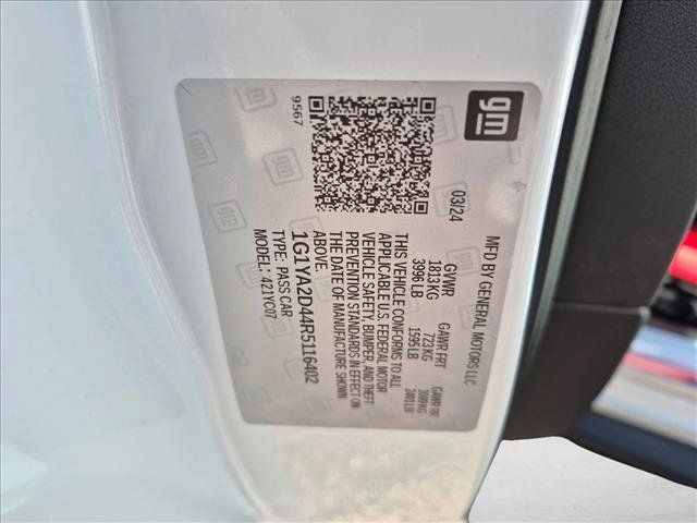 Used 2024 Chevrolet Corvette Stingray Coupe w/ 1LT RWD image 22