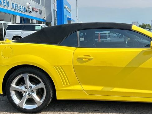 Used 2015 Chevrolet Camaro LT w/ RS Package RWD image 17