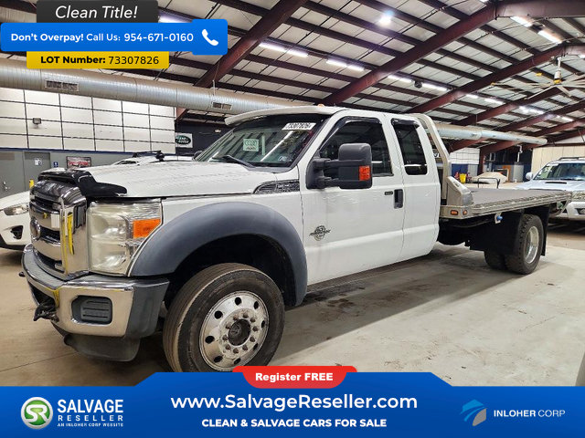 Used 2012 Ford F550 4x4 SuperCab Super Duty w/ Payload Upgrade Pkg image 1