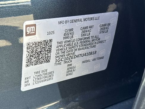 Used 2026 Chevrolet Silverado EV LT w/ Plus Package AWD/4WD image 53