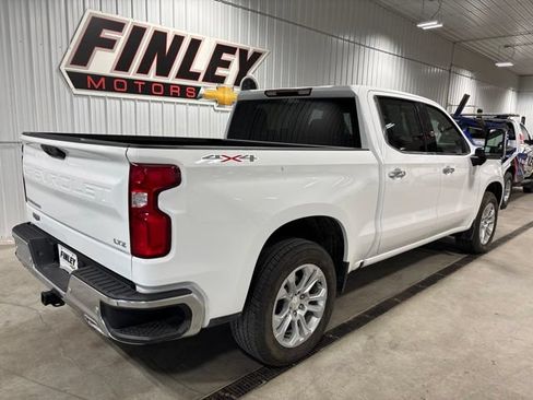Used 2025 Chevrolet Silverado 1500 LTZ w/ Max Trailering Package AWD/4WD image 11
