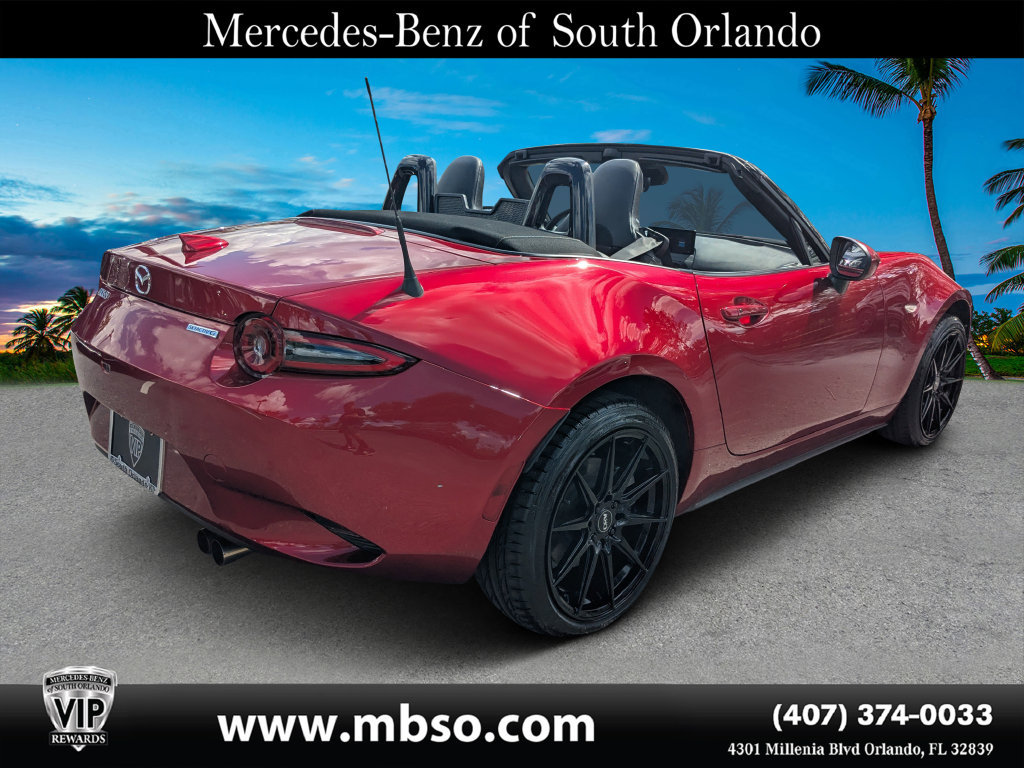 Used 2024 MAZDA MX-5 Miata Grand Touring RWD image 13