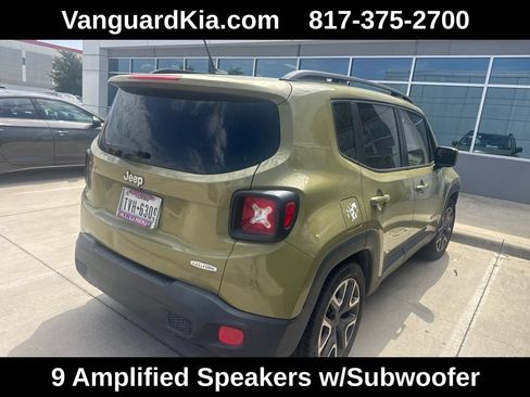 Used 2015 Jeep Renegade Latitude w/ Popular Equipment Group FWD image 3