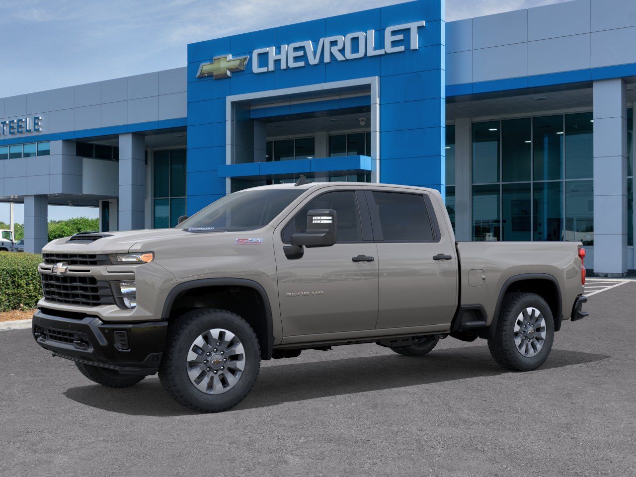 New 2026 Chevrolet Silverado 2500 Custom w/ Custom Value Package AWD/4WD image 2