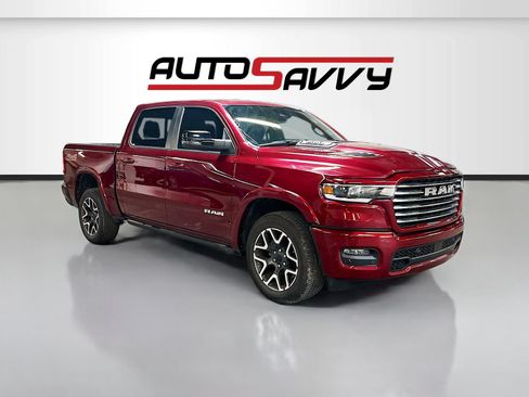 Used 2025 RAM 1500 Laramie w/ Laramie Southwest Edition AWD/4WD image 1