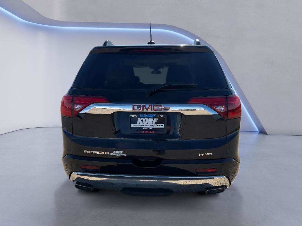 Used 2019 GMC Acadia Denali w/ Technology Package AWD/4WD image 8