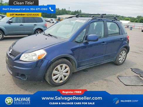 Used 2011 Suzuki SX4 AWD Hatchback image 1