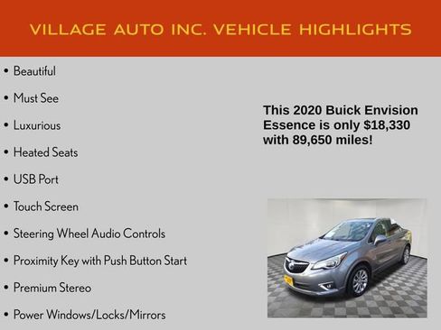 Used 2020 Buick Envision Essence image 7