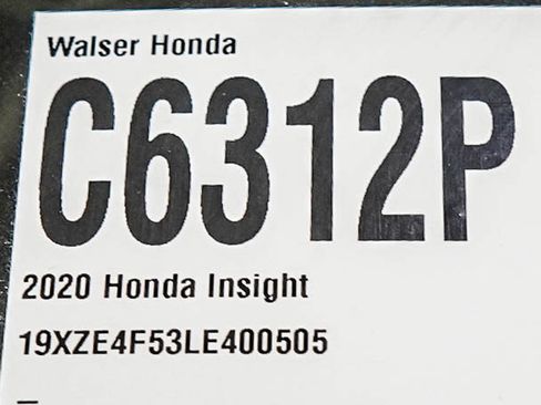 Used 2020 Honda Insight EX image 29