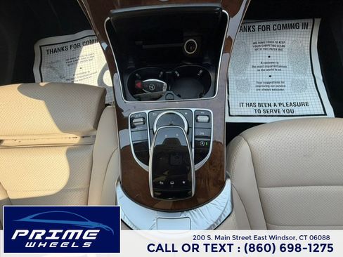 Used 2015 Mercedes-Benz C 300 4MATIC Sedan image 20