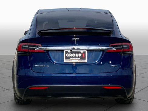 Used 2018 Tesla Model X 75D AWD/4WD image 4