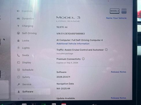 Used 2025 Tesla Model 3 Long Range RWD image 4