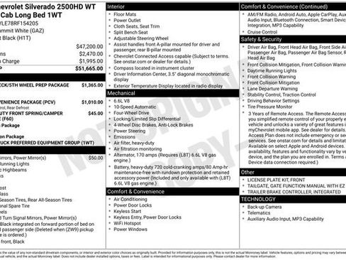 Used 2024 Chevrolet Silverado 2500 W/T AWD/4WD image 5