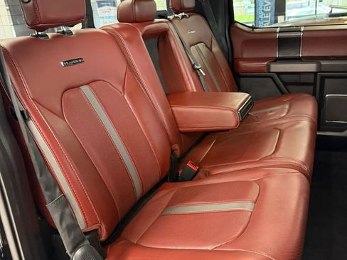Used 2018 Ford F150 Platinum w/ Equipment Group 701A Luxury AWD/4WD image 19