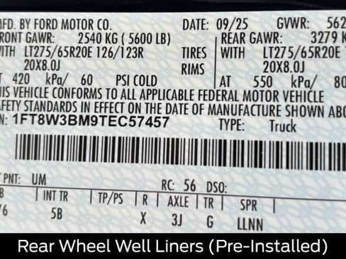 New 2026 Ford F350 Lariat w/ Black Appearance Package image 31