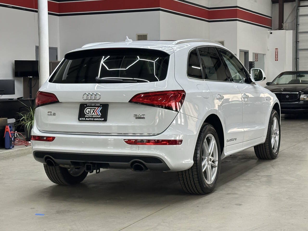 Used 2017 Audi Q5 3.0T Premium Plus AWD/4WD image 2