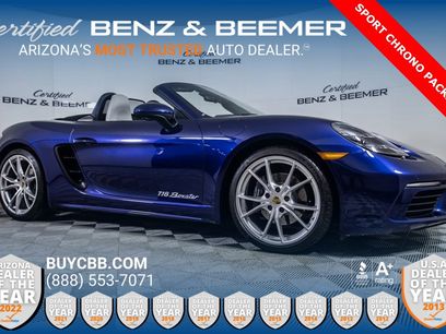 Used 2021 Porsche 718 Boxster