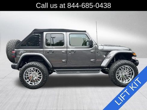 Used 2021 Jeep Wrangler Unlimited Rubicon AWD/4WD image 4
