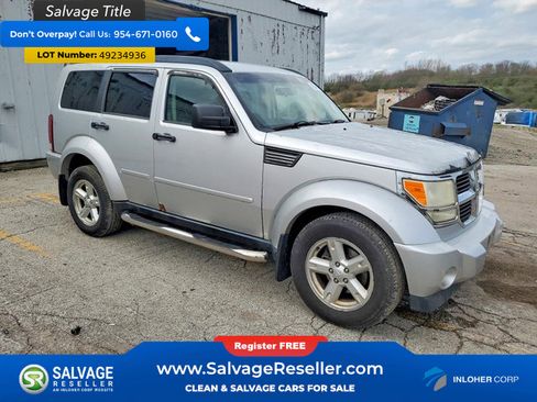 Used 2008 Dodge Nitro SXT image 5