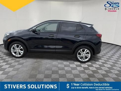 Used 2021 Buick Encore GX Preferred w/ Cold Weather Comfort Package AWD/4WD image 11