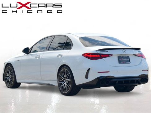 Used 2023 Mercedes-Benz C 43 AMG 4MATIC Sedan image 8