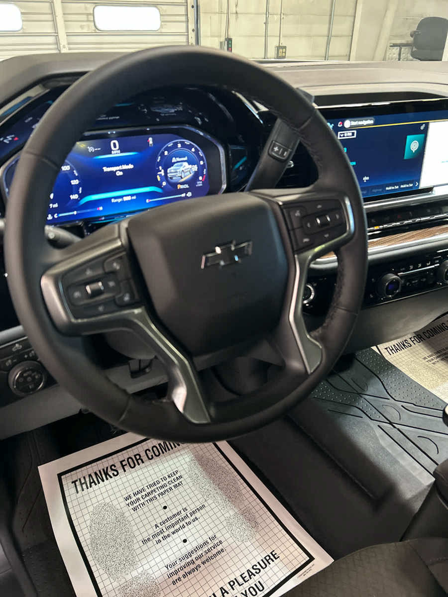 New 2026 Chevrolet Silverado 1500 RST w/ RST Select Package AWD/4WD image 18