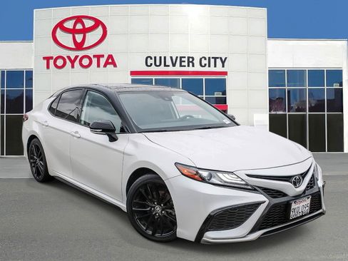 Certified 2024 Toyota Camry XSE image 1