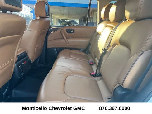 Used 2018 Nissan Armada Platinum w/ Cargo Package image 26