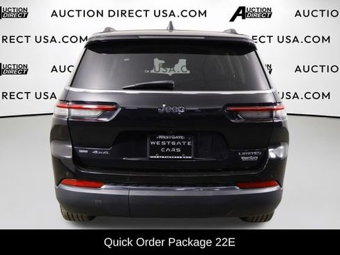 Used 2021 Jeep Grand Cherokee L Limited AWD/4WD image 3