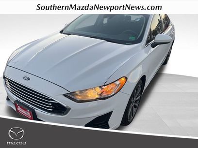 Used 2020 Ford Fusion SE