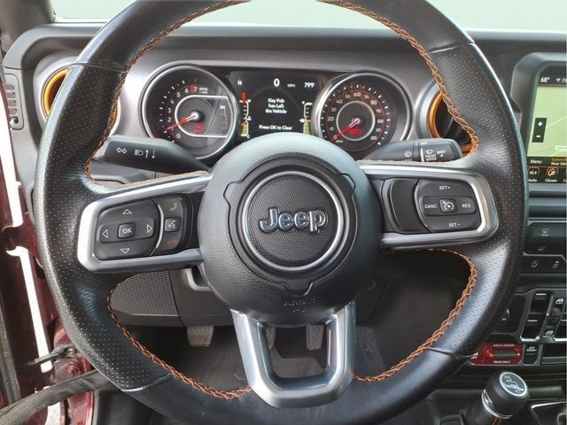 Used 2022 Jeep Gladiator Mojave w/ Trailer Tow Package AWD/4WD image 23