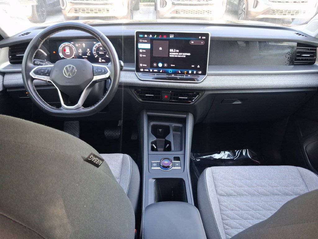 Certified 2026 Volkswagen Tiguan S FWD image 12