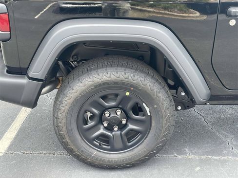 New 2025 Jeep Wrangler Sport image 33