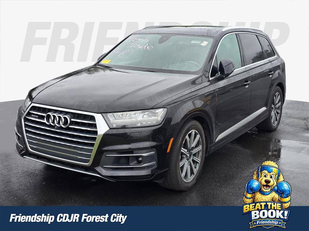 Used 2017 Audi Q7 3.0T Prestige w/ Prestige Package AWD/4WD image 1