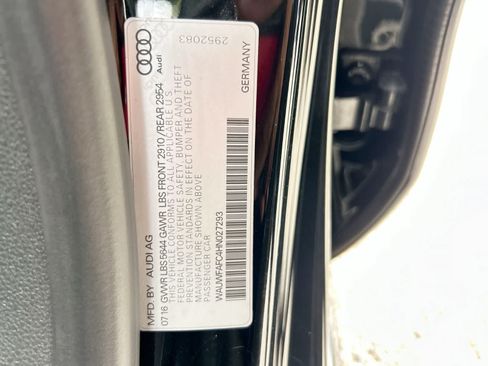Used 2017 Audi S7 Premium Plus AWD/4WD image 2