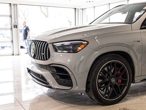 Used 2025 Mercedes-Benz GLE 63 AMG S image 4