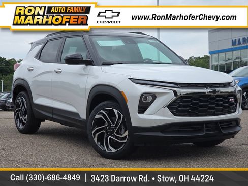 New 2026 Chevrolet TrailBlazer RS w/ Convenience Package AWD/4WD image 1