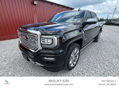 Used 2017 GMC Sierra 1500 Denali w/ Denali Ultimate Package AWD/4WD image 1
