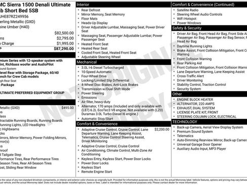 Certified 2024 GMC Sierra 1500 Denali Ultimate image 5