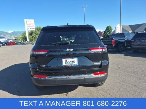 New 2026 Jeep Grand Cherokee Laredo AWD/4WD image 4
