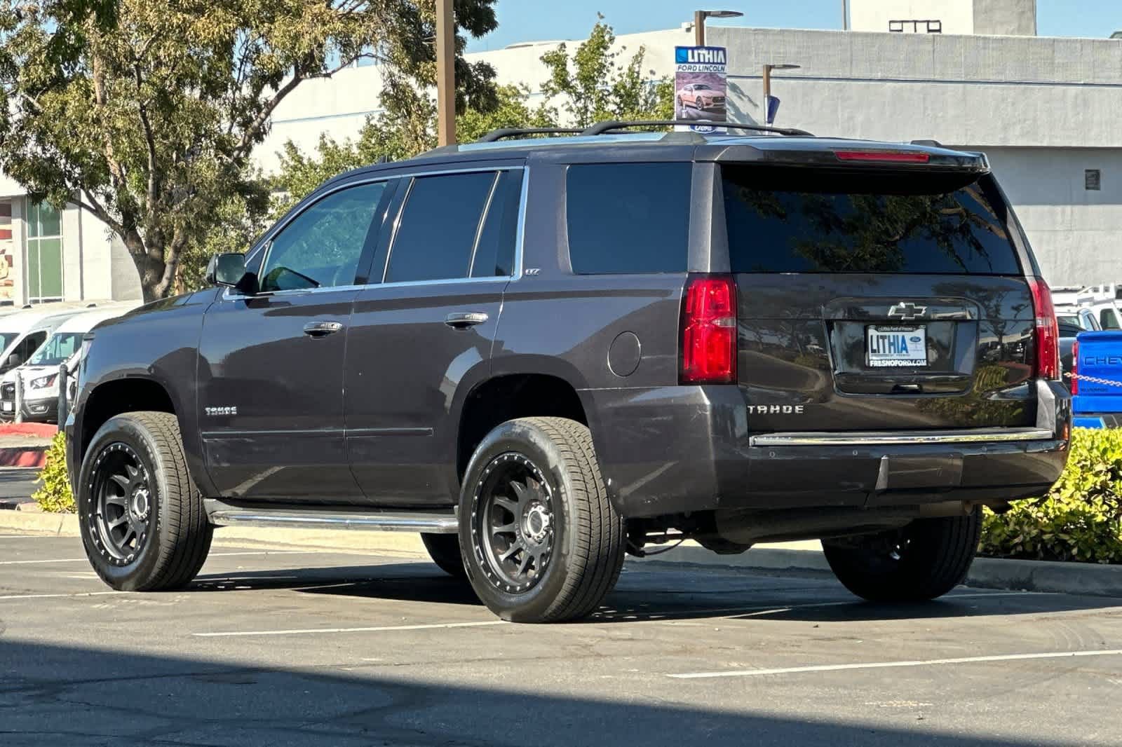 Used 2015 Chevrolet Tahoe LTZ AWD/4WD image 6