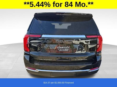 New 2026 GMC Yukon Elevation w/ Elevation Premium Package AWD/4WD image 6