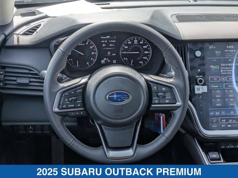 Certified 2025 Subaru Outback Premium AWD/4WD image 16