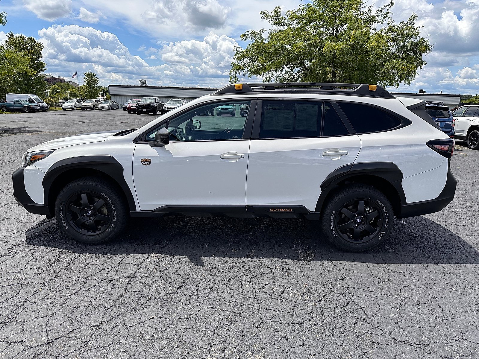 Used 2025 Subaru Outback Wilderness AWD/4WD image 6