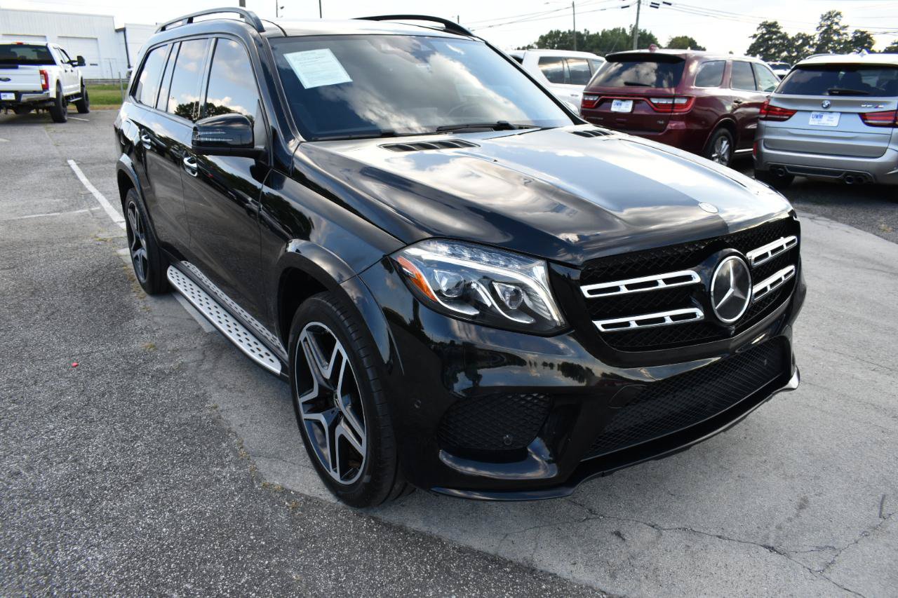 Used 2017 Mercedes-Benz GLS 550 4MATIC image 4